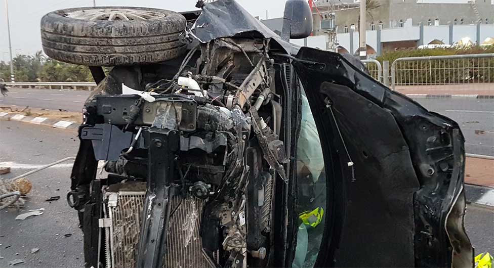 509 ילדים נפגעו בתאונות דרכים בבאר שבע בעשור האחרון