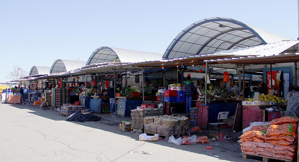בעקבות הקורונה : השוק העירוני בבאר שבע נסגר