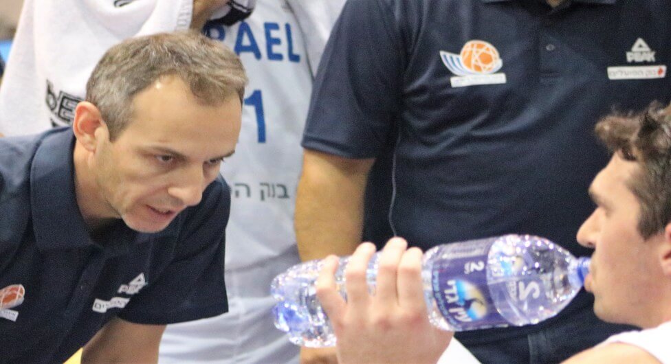 ישראל אוקראינה כדורסל 22-6-18