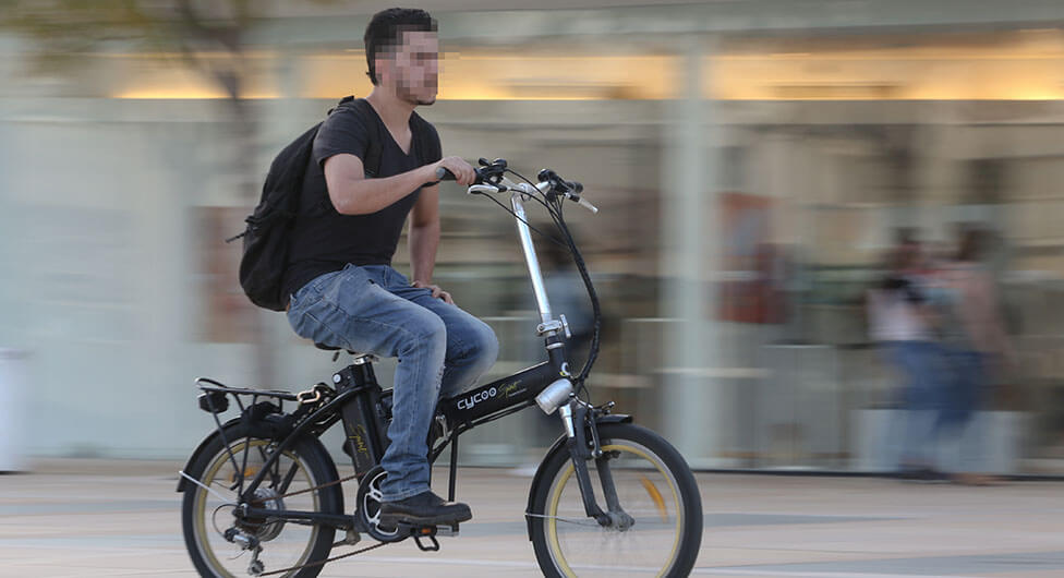 עלייה של 27 אחוזים במאושפזים מתאונות אופניים חשמליים בבאר שבע