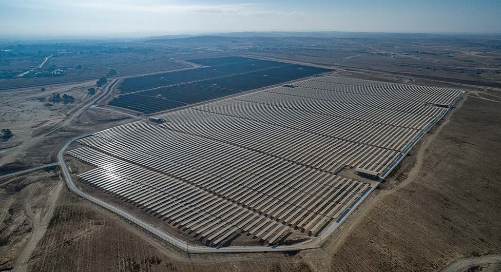6 מתקנים סולאריים של "שיכון ובינוי אנרגיה מתחדשת" בנגב