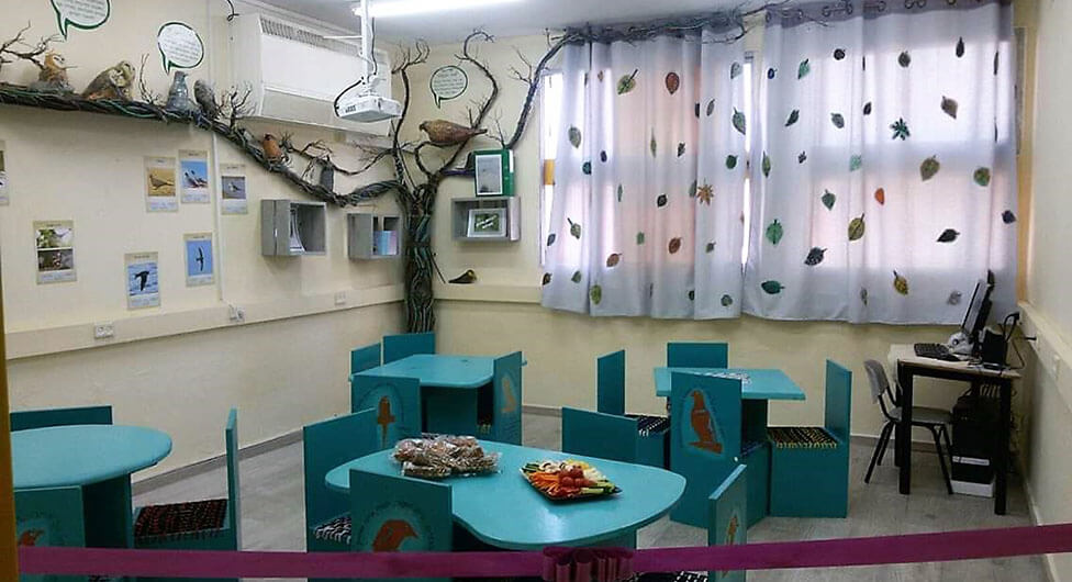 "מרחבי הכלה" בבתי ספר בבאר שבע