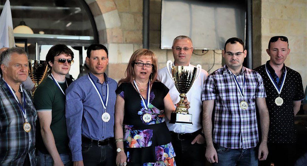 שחמטאי באר שבע זכו בגביע המדינה ל-2019