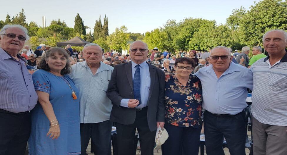 נציגות לנגב בעצרת לציון שואת יהודי רומניה
