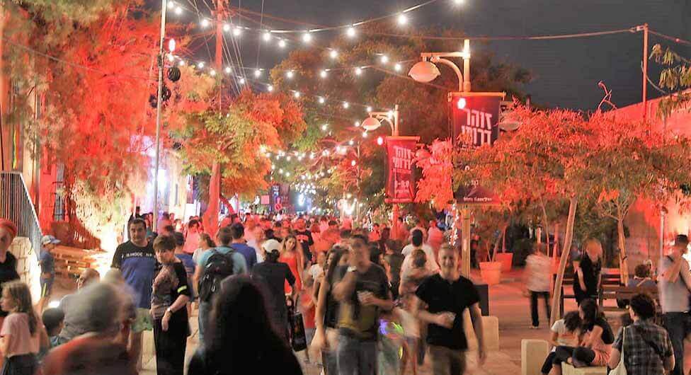 פסטיבל האור בבאר שבע לא יתקיים השנה
