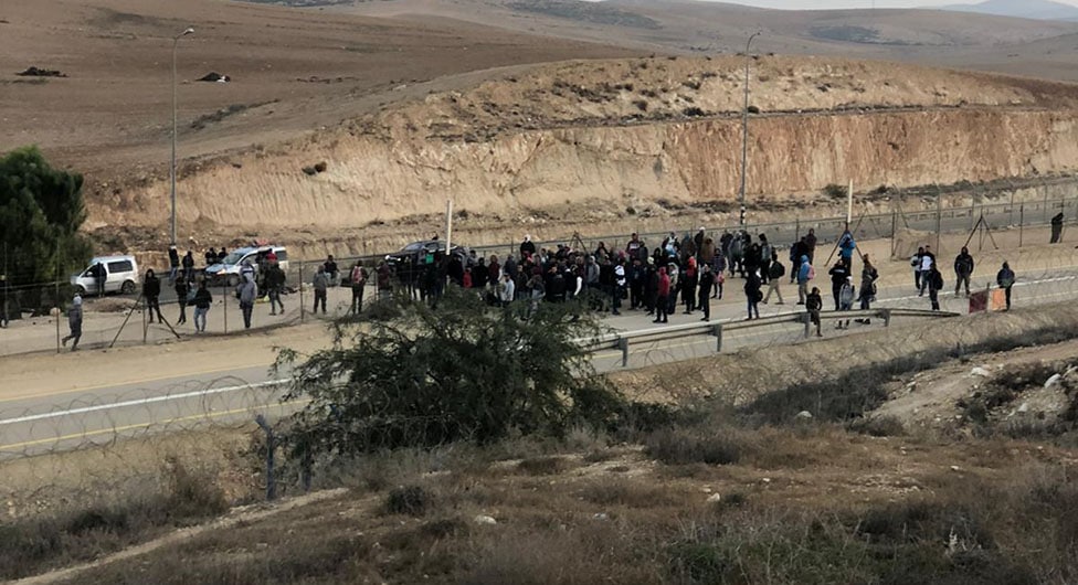 מעבר מיתר: נעצרו עשרות מסתננים פלסטינים