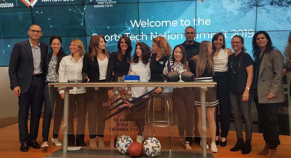 נשיאת הפועל באר שבע פתחה את המסחר ביום ועידת "ספורט-טק 2019"