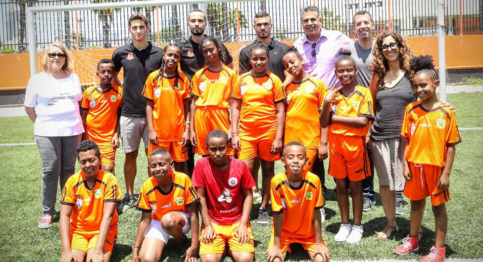 החלה פעילות קבוצות הכדורגל לילדים של "עמידר" בבאר שבע