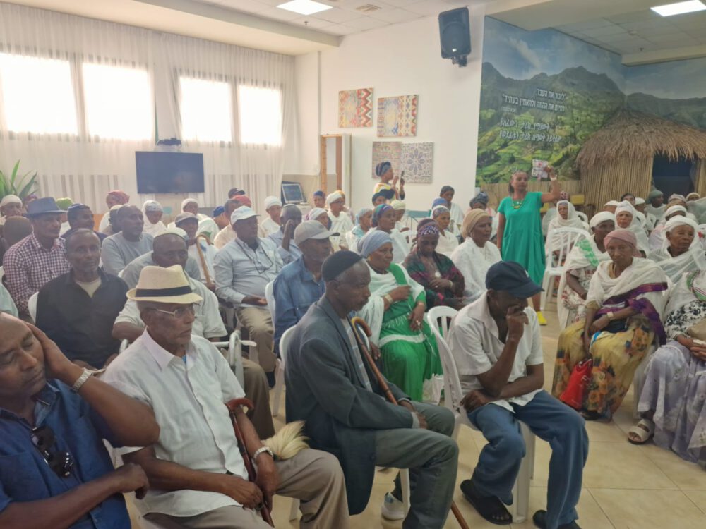 אירוע מיוחד לשמירה על בריאות הקהילה האתיופית בב"ש
