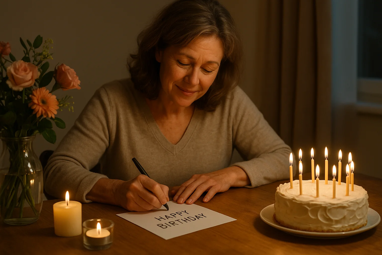 אמא כותבת ברכה מרגשת לבן ביום הולדתו – ברכה מרגשת לבן בכור